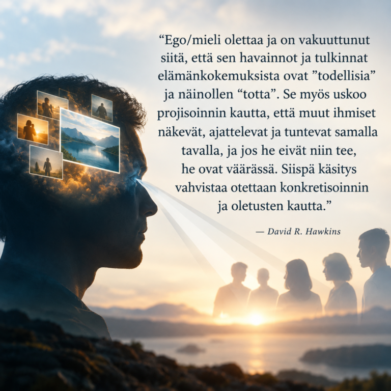 Ego ja todellisuus - David Hawkins